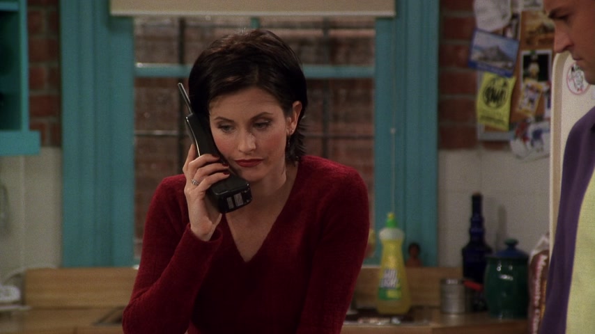 Эпизод с грязным днём Джоуи | Друзья | Сезон: 04 | Эпизод: 14