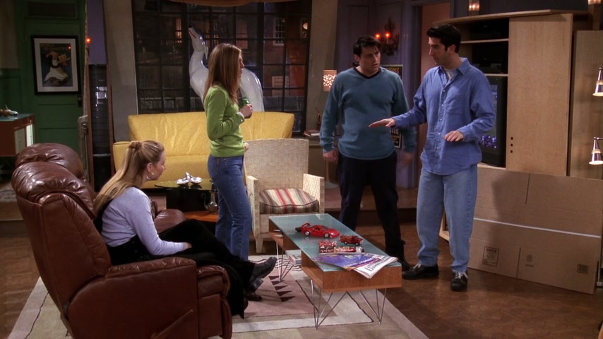 Эпизод с регби | Друзья | Сезон: 04 | Эпизод: 15