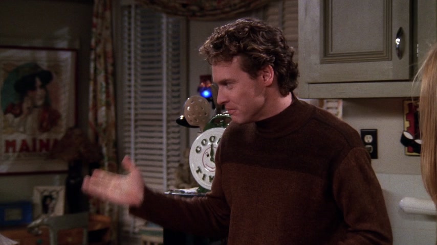 Эпизод с новым платьем Рэйчел | Друзья | Сезон: 04 | Эпизод: 18