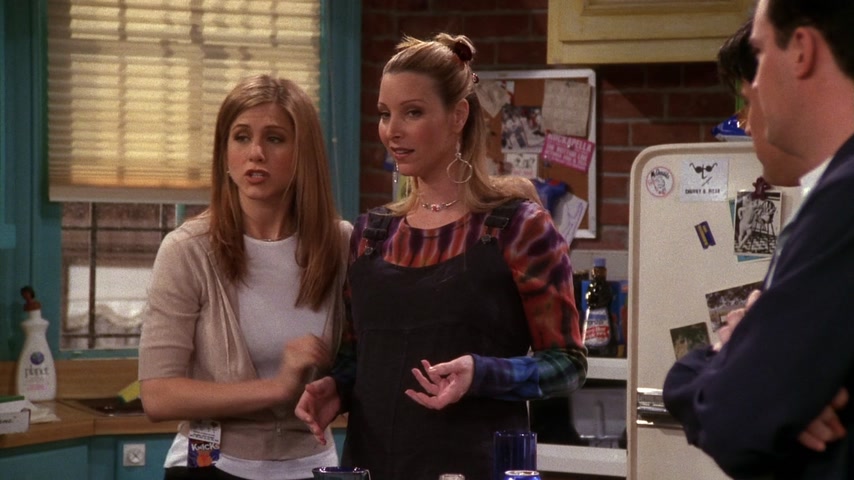 Эпизод, где все спешат | Друзья | Сезон: 04 | Эпизод: 19