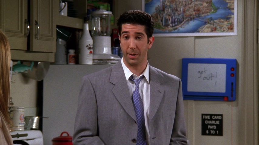 Эпизод со свадебными платьями | Друзья | Сезон: 04 | Эпизод: 20