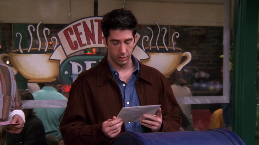 Эпизод с приглашениями | Друзья | Сезон: 04 | Эпизод: 21