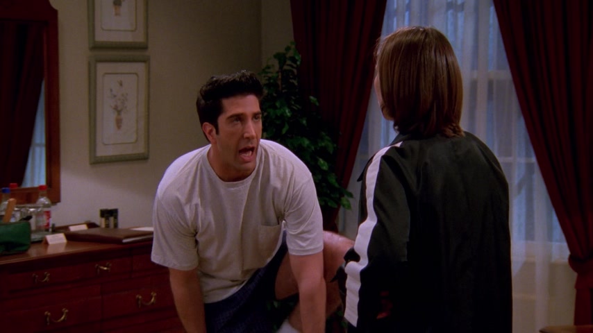 Эпизод со свадьбой Росса, Часть 1 | Друзья | Сезон: 04 | Эпизод: 23