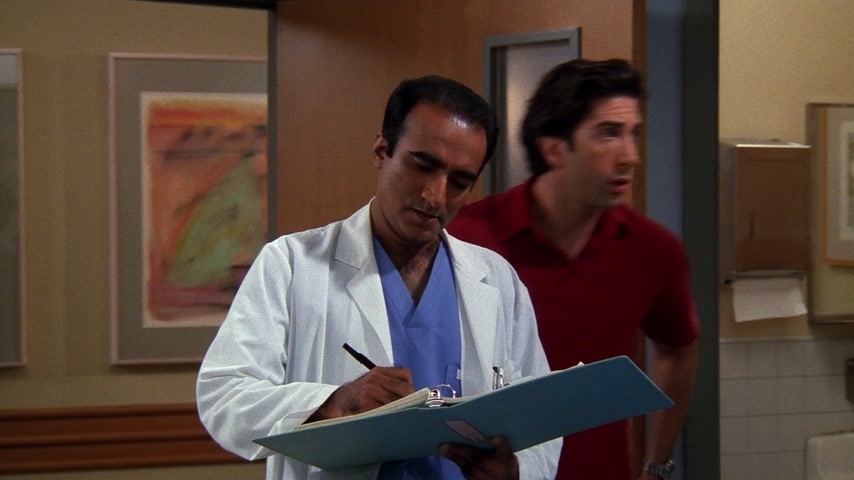 Сотый эпизод (Эпизод с тройней) | Друзья | Сезон: 05 | Эпизод: 03