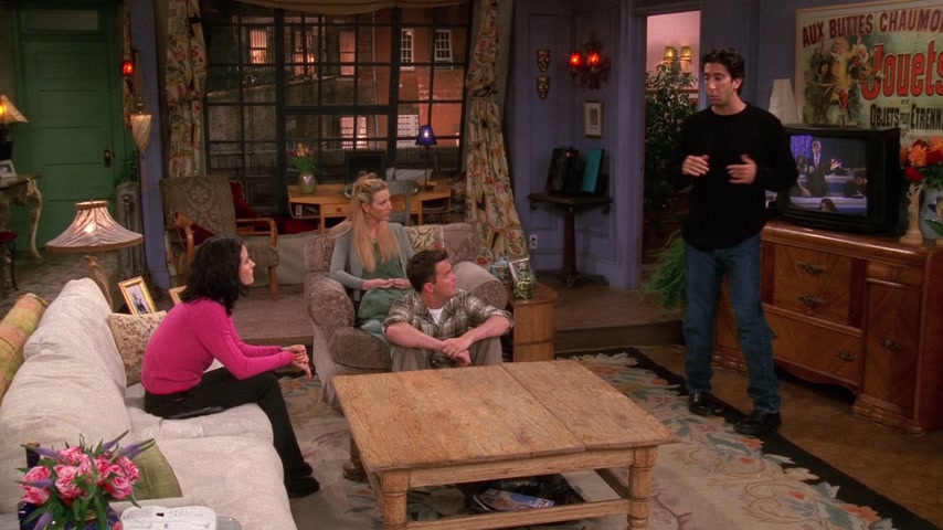 Эпизод, где Фиби ненавидит канал PBS | Друзья | Сезон: 05 | Эпизод: 04