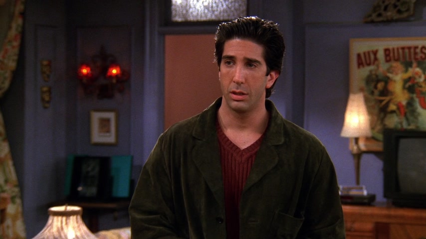 Эпизод со старым соседом Кипом | Друзья | Сезон: 05 | Эпизод: 05