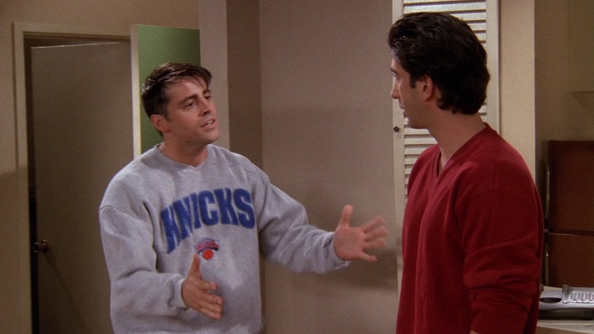 Эпизод с чудовищем Йети | Друзья | Сезон: 05 | Эпизод: 06