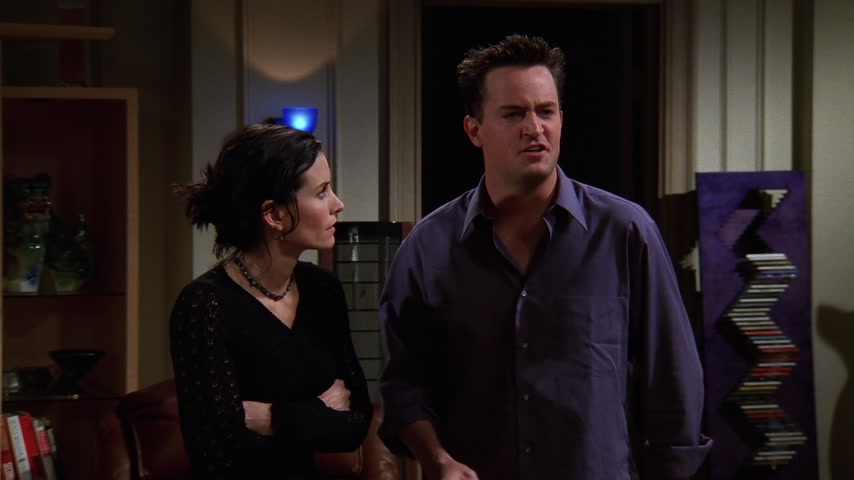 Эпизод с сэндвичем Росса | Друзья | Сезон: 05 | Эпизод: 09