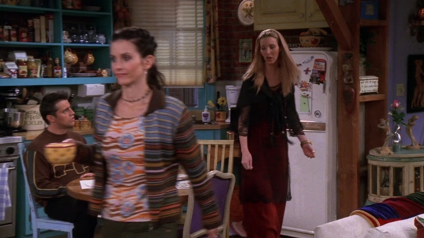 Эпизод, где все дают обещания | Друзья | Сезон: 05 | Эпизод: 11