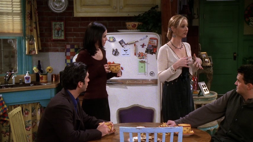 Эпизод с новой сумкой Джо | Друзья | Сезон: 05 | Эпизод: 13