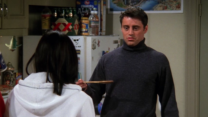 Эпизод с полицейским | Друзья | Сезон: 05 | Эпизод: 16