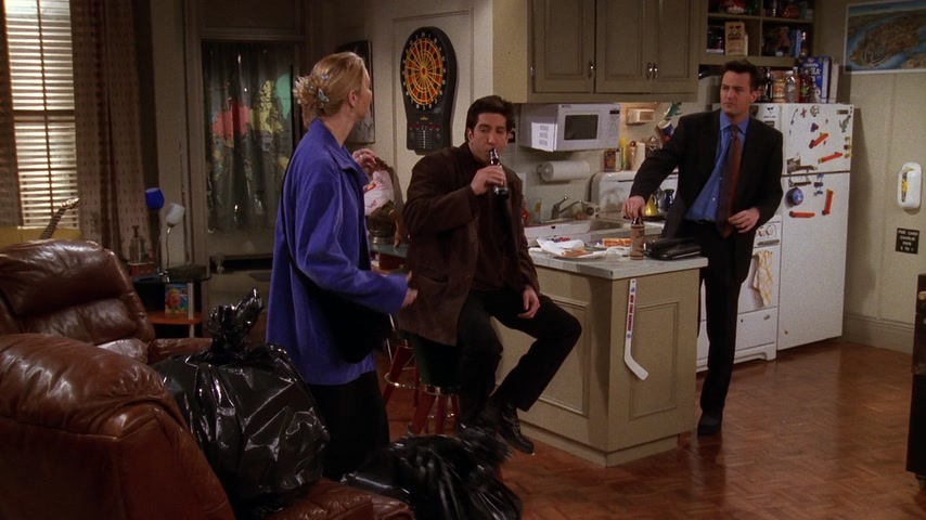 Эпизод, где Рэйчел курит | Друзья | Сезон: 05 | Эпизод: 18