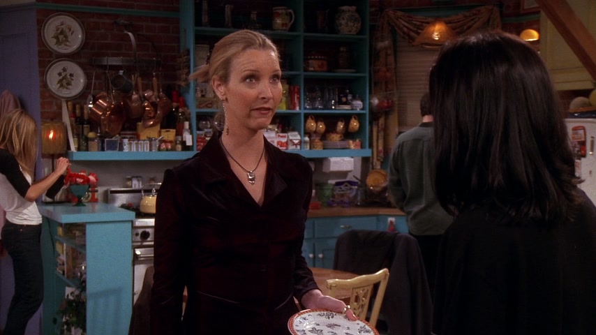 Эпизод, где Росс не умеет флиртовать | Друзья | Сезон: 05 | Эпизод: 19