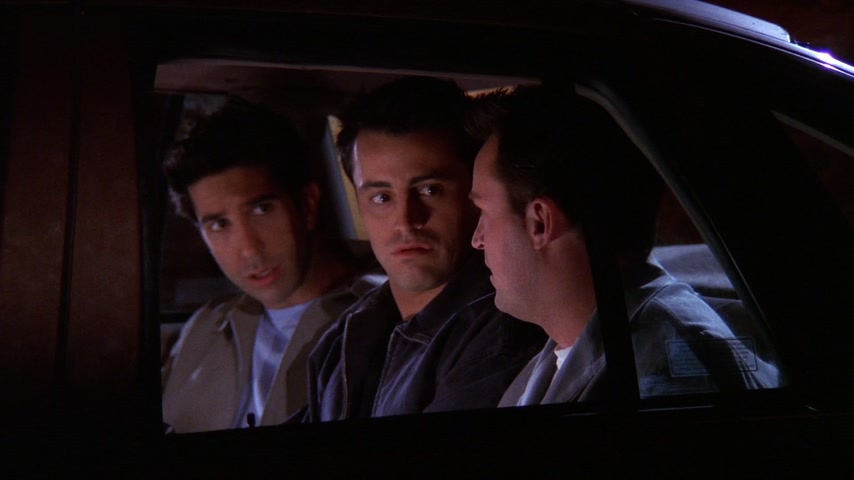 Эпизод, где парни едут в полицейский рейд | Друзья | Сезон: 05 | Эпизод: 20