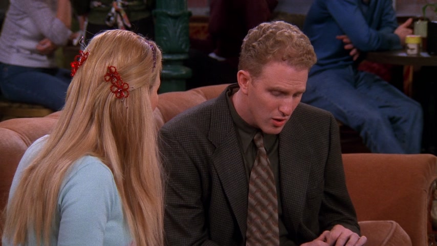 Эпизод с игрой в мяч | Друзья | Сезон: 05 | Эпизод: 21