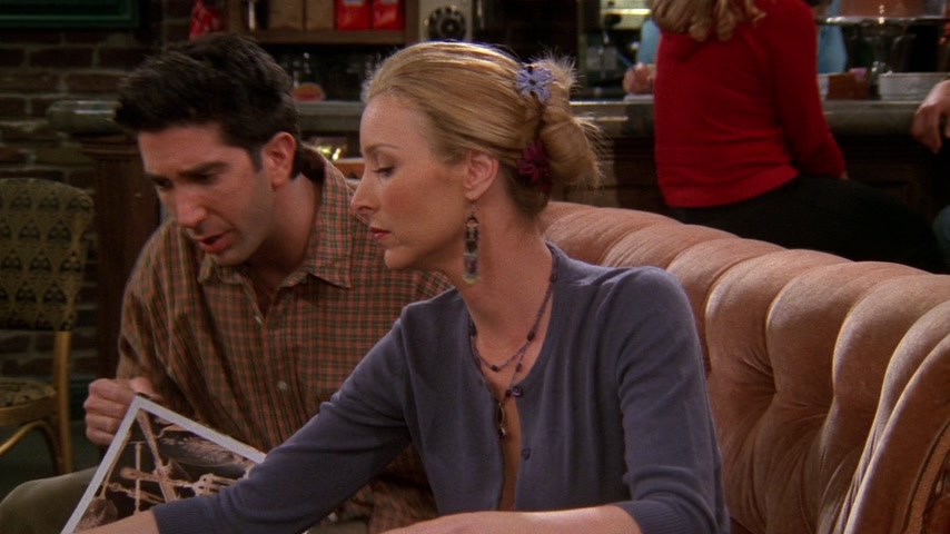 Эпизод, где Джо обиделся на Чендлера | Друзья | Сезон: 05 | Эпизод: 22