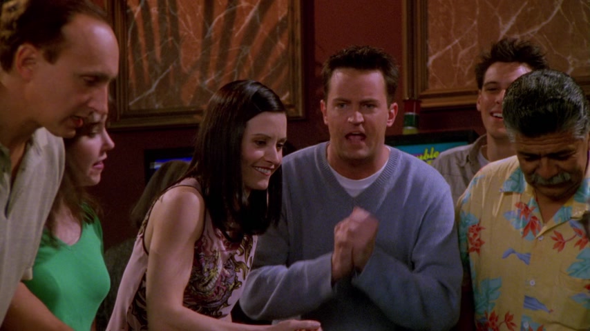 Эпизод в Вегасе, Часть 2 | Друзья | Сезон: 05 | Эпизод: 24