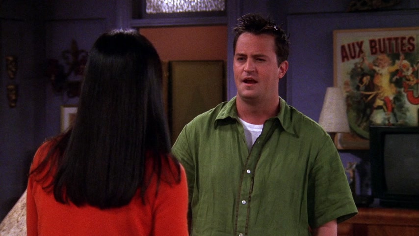 Эпизод, где Росс все отрицает | Друзья | Сезон: 06 | Эпизод: 03