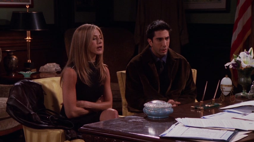 Эпизод с Porsche Джоуи | Друзья | Сезон: 06 | Эпизод: 05