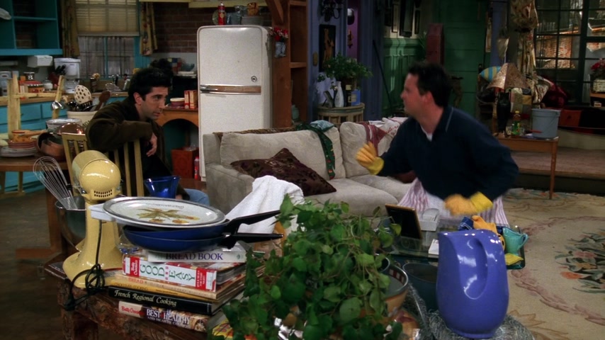 Эпизод, в котором Фиби бегает | Друзья | Сезон: 06 | Эпизод: 07