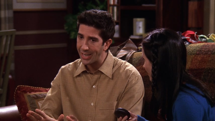 Эпизод с зубами Росса | Друзья | Сезон: 06 | Эпизод: 08