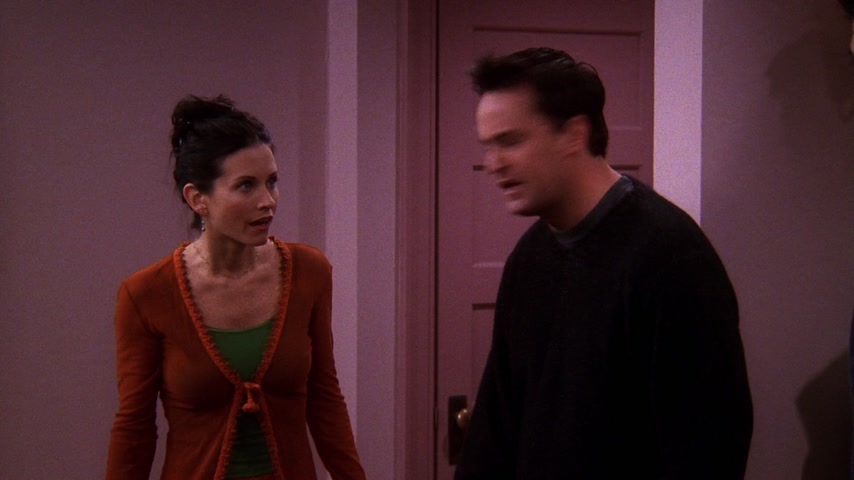 Эпизод, в котором Росс обкуривается | Друзья | Сезон: 06 | Эпизод: 09