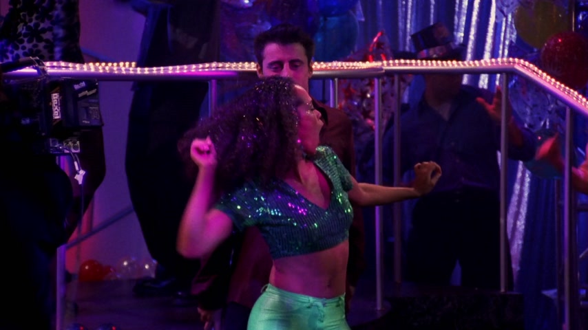 Эпизод c «халтуркой» | Друзья | Сезон: 06 | Эпизод: 10