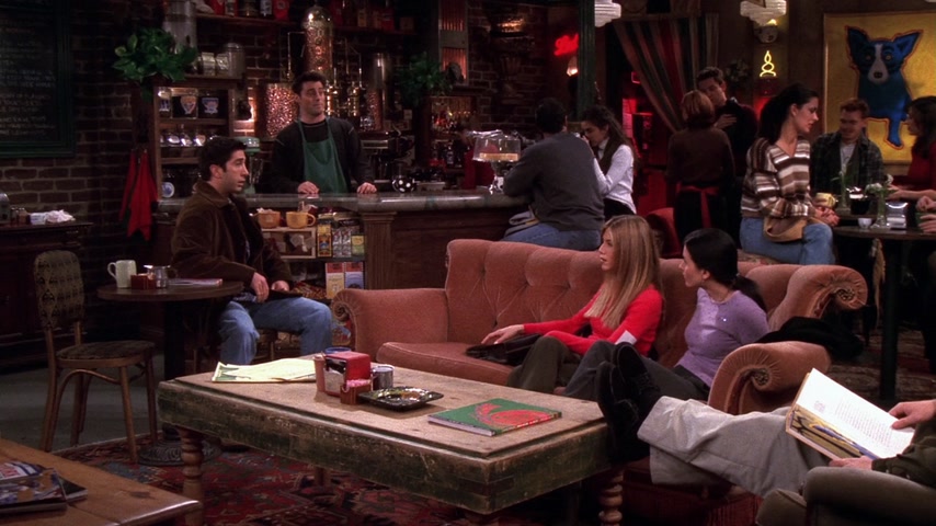 Эпизод c шуткой | Друзья | Сезон: 06 | Эпизод: 12
