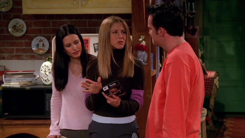 Эпизод, в котором Чендлер не может плакать | Друзья | Сезон: 06 | Эпизод: 14