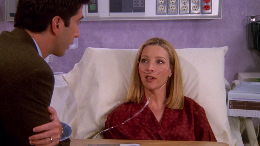 Эпизод, в котором все могло быть иначе, Часть 1 | Друзья | Сезон: 06 | Эпизод: 15