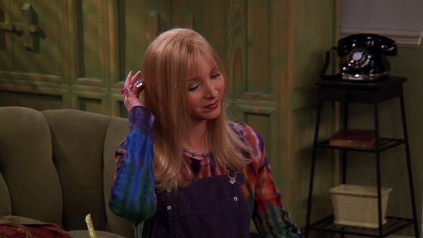 Эпизод, в котором Росс назначает свидание студентке | Друзья | Сезон: 06 | Эпизод: 18