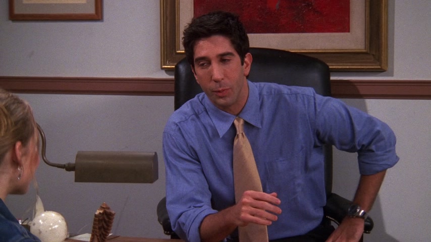 Эпизод с холодильником Джо | Друзья | Сезон: 06 | Эпизод: 19