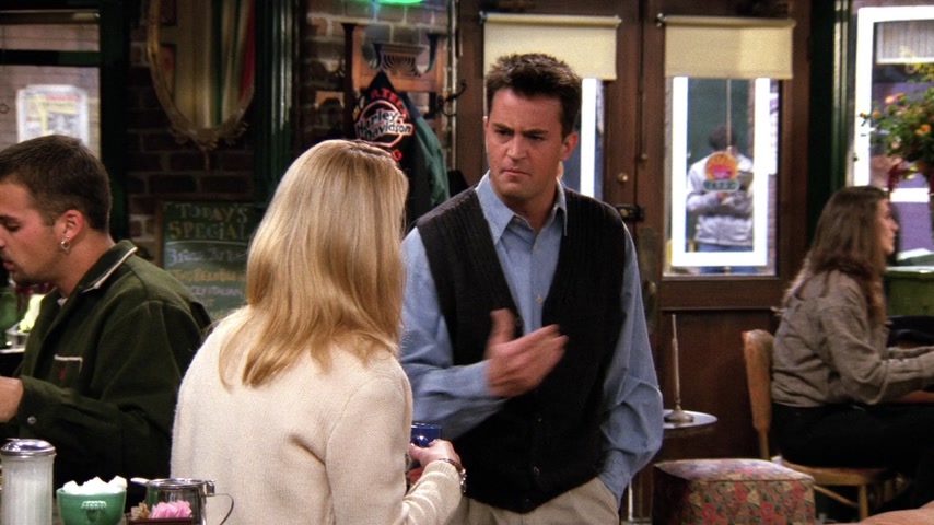 Эпизод с Маком и Чизом | Друзья | Сезон: 06 | Эпизод: 20