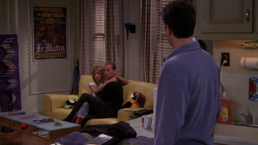 Эпизод, в котором Росс знакомится с отцом Элизабет | Друзья | Сезон: 06 | Эпизод: 21