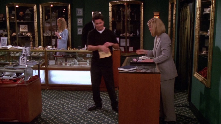 Эпизод с кольцом | Друзья | Сезон: 06 | Эпизод: 23