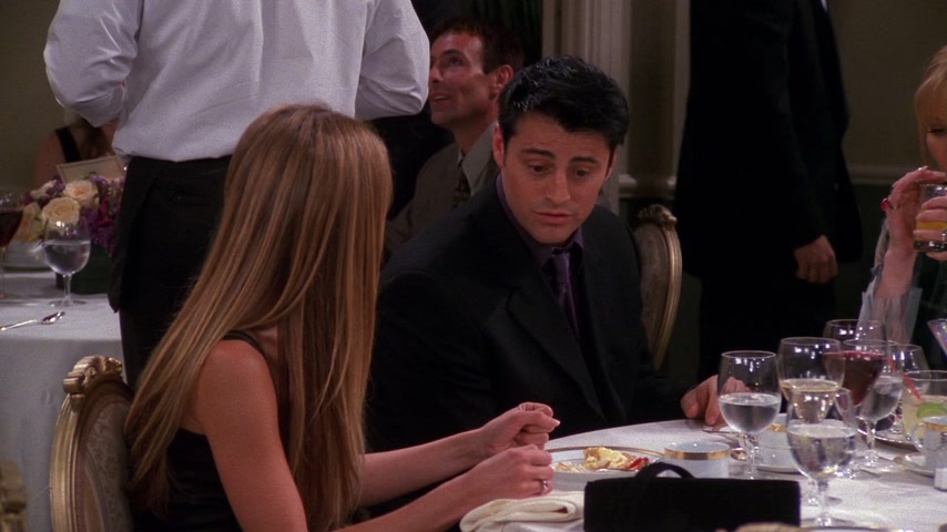 Эпизод с предложением, Часть 1 | Друзья | Сезон: 06 | Эпизод: 24