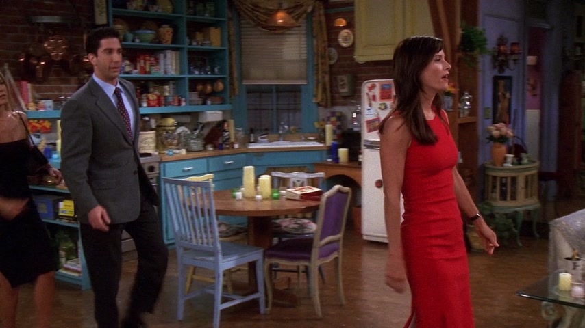 Эпизод с вечеринкой Моники | Друзья | Сезон: 07 | Эпизод: 01