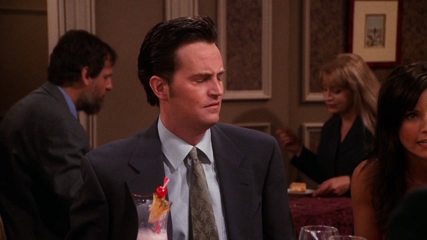 Эпизод с книгой Рэйчел | Друзья | Сезон: 07 | Эпизод: 02