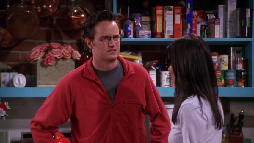 Эпизод с печеньем Фиби | Друзья | Сезон: 07 | Эпизод: 03