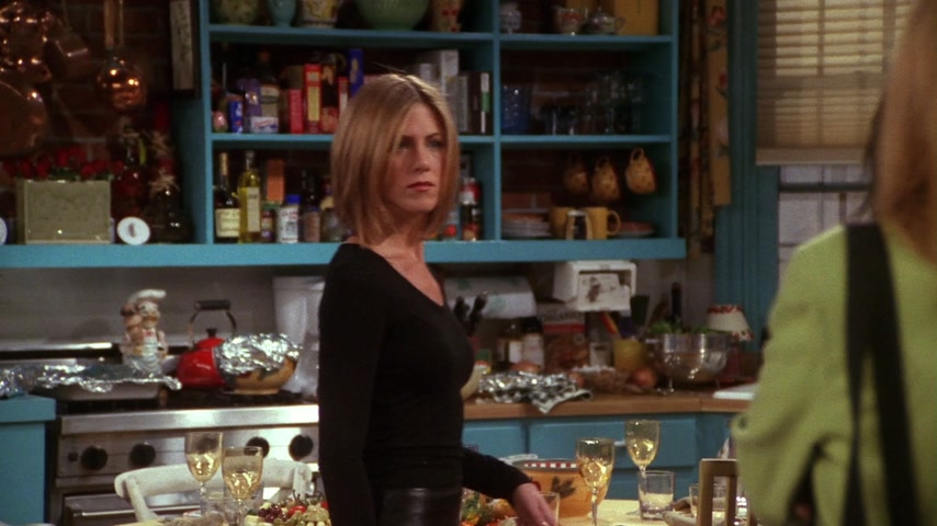 Эпизод, в котором выясняется, что Чендлер не любит собак» | Друзья | Сезон: 07 | Эпизод: 08