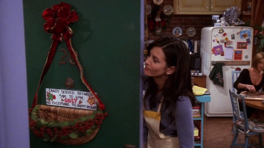 Эпизод со всеми конфетами | Друзья | Сезон: 07 | Эпизод: 09
