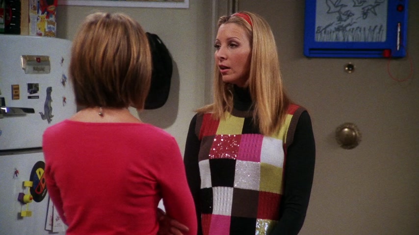 Эпизод с Рождественским Броненосцем | Друзья | Сезон: 07 | Эпизод: 10