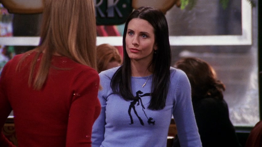 Эпизод с сырными пирогами | Друзья | Сезон: 07 | Эпизод: 11