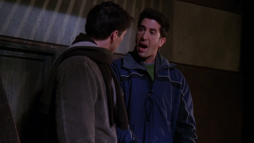 Эпизод, в котором никто не спит | Друзья | Сезон: 07 | Эпизод: 12