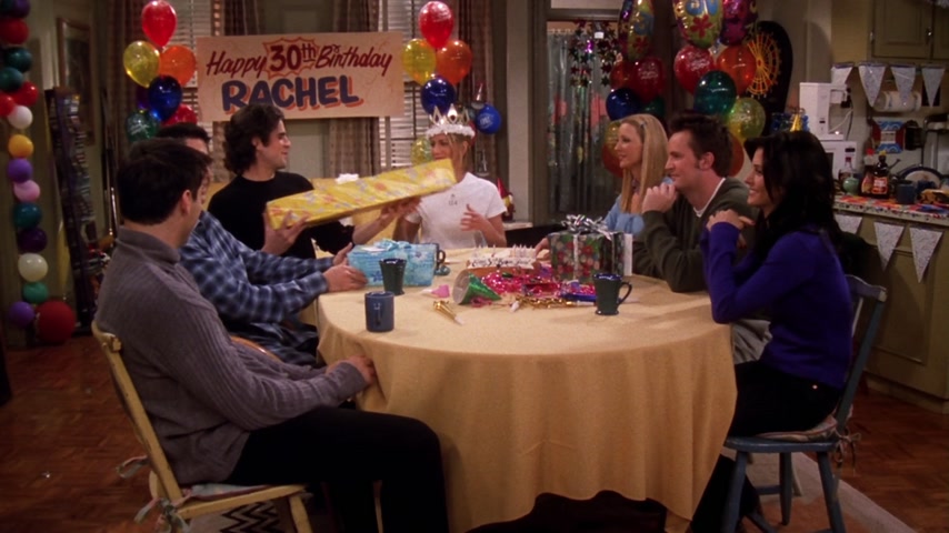 Эпизод, в котором всем исполняется по 30 | Друзья | Сезон: 07 | Эпизод: 14