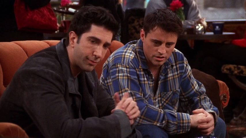 Эпизод с дешёвым свадебным платьем | Друзья | Сезон: 07 | Эпизод: 17