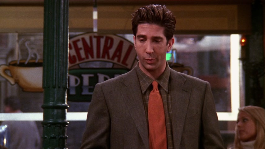 Эпизод с Великим Поцелуем Рэйчел | Друзья | Сезон: 07 | Эпизод: 20