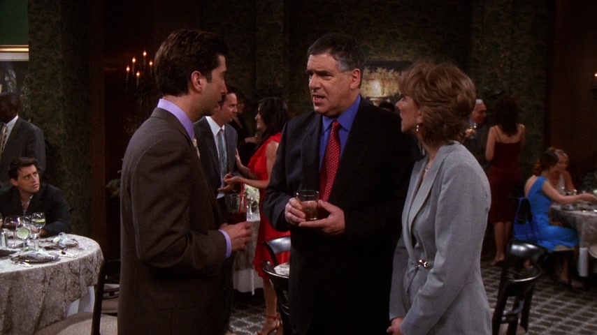 Эпизод со свадьбой Моники и Чендлера, Часть 1 | Друзья | Сезон: 07 | Эпизод: 23