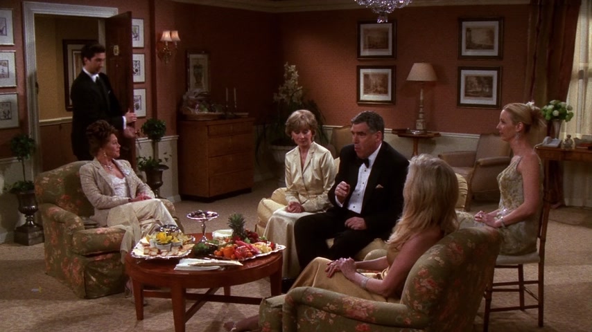 Эпизод со свадьбой Моники и Чендлера, Часть 2 | Друзья | Сезон: 07 | Эпизод: 24