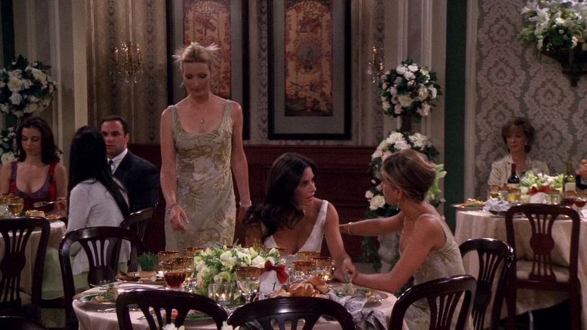 Эпизод после слов «Я согласен» | Друзья | Сезон: 08 | Эпизод: 01